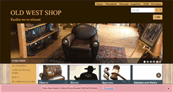 Desktop Screenshot of oldwestshop.ch