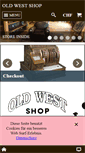 Mobile Screenshot of oldwestshop.ch